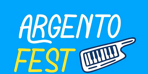ARGENTO FEST - EDICION: BARCELONA