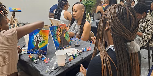 Paint a Canvas & Konpa Date Night