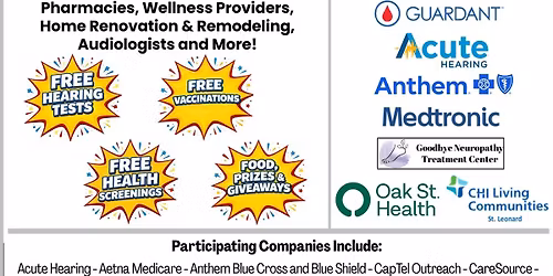 DAYTON, OH, SENIOR LIFESTYLE, HEALTH & HOME EXPO