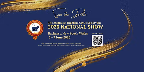 2026 Australian Highland Cattle Society National Show