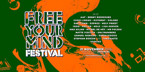 Free Your Mind Groningen Martiniplaza