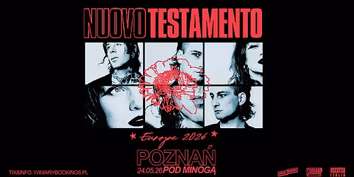 NUOVO TESTAMENTO \/ 24.05.26 \/ Pod Minog\u0105, Pozna\u0144