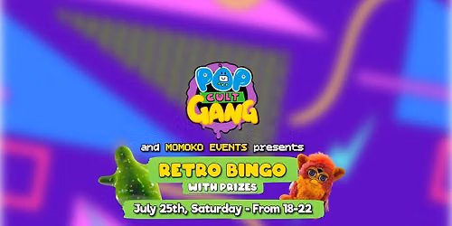 Retro Bingo w. Prizes! 