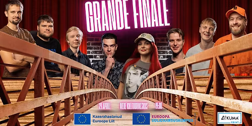 Ligip\u00e4\u00e4setav Stand-up GRANDE FINALE | Mere Kultuurikeskus