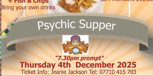 Psychic Fish & Chip Supper