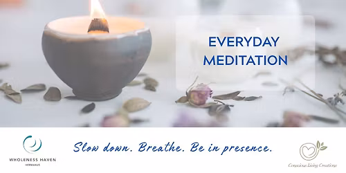 Everyday Meditation workshop