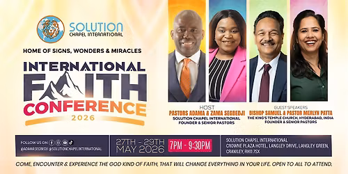 International Faith Conference 2026