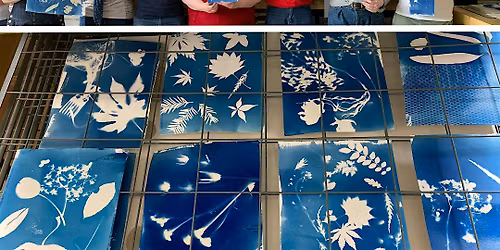 Introduction to Cyanotype Printmaking