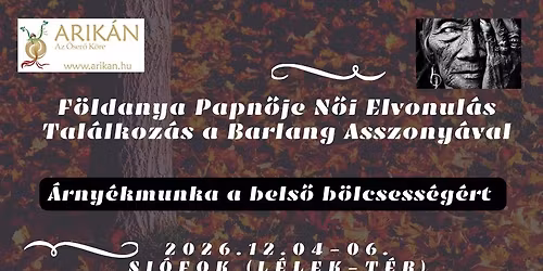 F\u00f6ldanya Papn\u0151je N\u0151i Elvonul\u00e1s - Tal\u00e1lkoz\u00e1s a Barlang Asszony\u00e1val