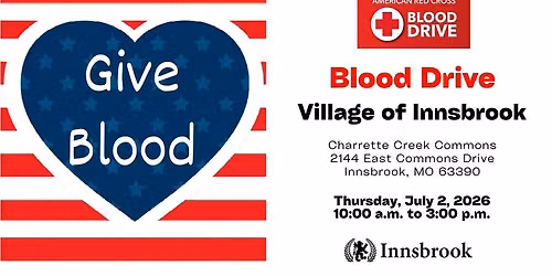 5th Annual Innsbrook Blood Drive