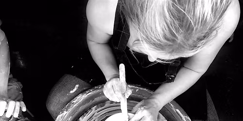 Thursday Wheelthrowing Sampler - Handmade Dinnerware Set -  4 Classes