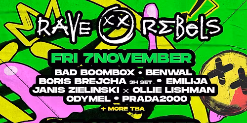 KOMPASS presents RAVE REBELS XXL WEEKENDER