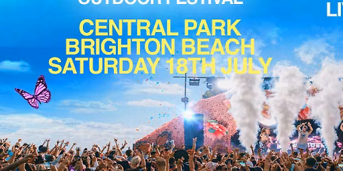 R&B Lovers - Summer Outdoor Beach Festival - Central Park