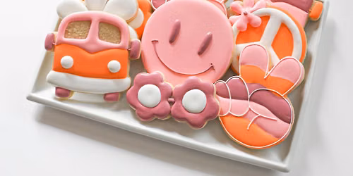 Totally Groovy Beginner ADULT ONLY Cookie Decorating Class