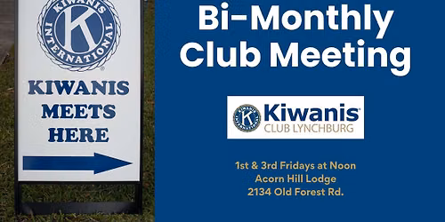 Bi-Monthly Club Meeting