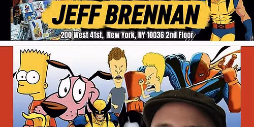 MEET AND GREET: JEFF BRENNAN