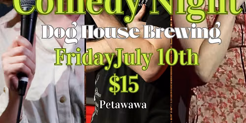 Dawg House Comedy at Dog House Brewing