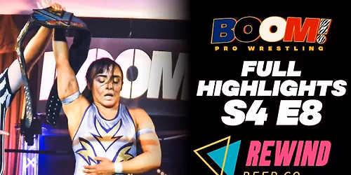 Boom! Pro Wrestling at Commodore Ballroom