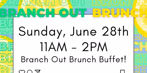 June Brunch Buffet