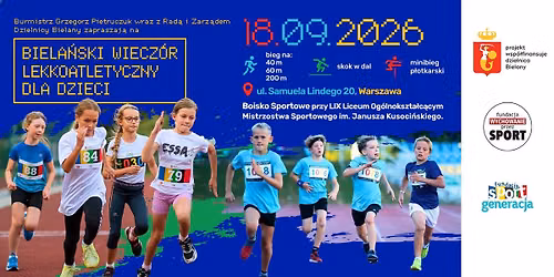 9. Biela\u0144ski Wiecz\u00f3r Lekkoatletyczny