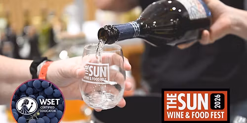 WSET Level 1 Training & Certification - Sun Wine & Food Fest 2026