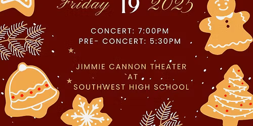 SHS Bands and Orchestras present "Sounds of the Season."