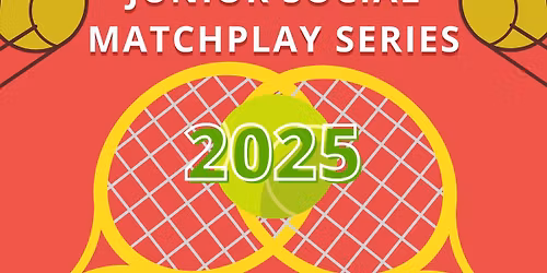 Indigo Social matchplay series, for children years old to junior.