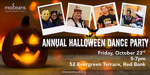 Moceans Halloween Dance Party