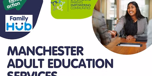 EPEC & Manchester Adult Education Services Drop In Session