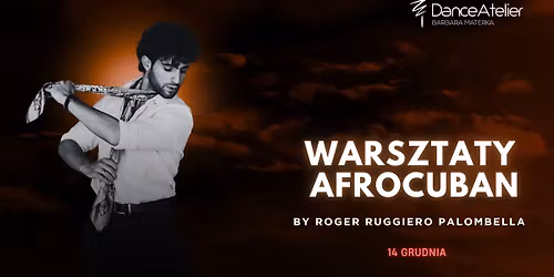 Warsztaty AFROCUBAN z RUGGIERO PALOMBELLA
