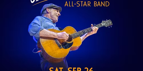 James Taylor & His All-Star Band Hollywood Tickets