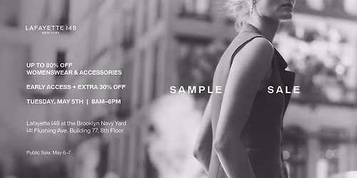 Lafayette 148 Sample Sale: Early Access + Extra 30% Off