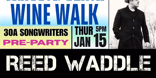 Grayton Beach Wine Walk