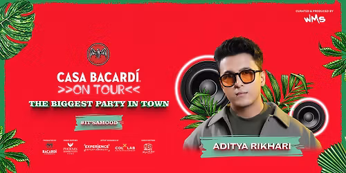 Casa Bacardi on Tour