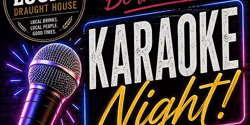 Karaoke at the Local