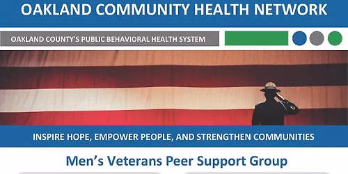 Men's Veterans Peer Support Group