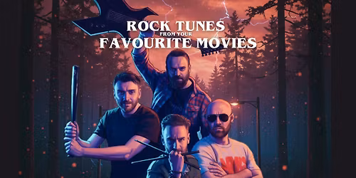 Rock Tunes From Your Favourite Movies - Wrap Party