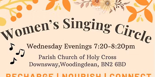 Women's Singing Circle