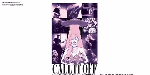 CALL IT OFF - ERAS TOUR GOES POPPUNK | Stuttgart