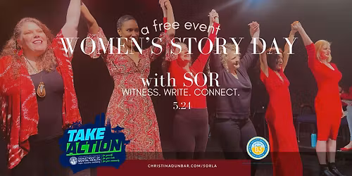 Women's Story Day with SOR