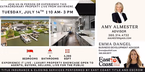 Hybrid Broker's Open | 1214 Commodore Dr, New Smyrna Beach