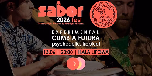 SABOR FEST \ud83c\udf19 \ud83c\udfb8 MONO CANDELA LIVE \u2014 Psychedelic Cumbia Futura