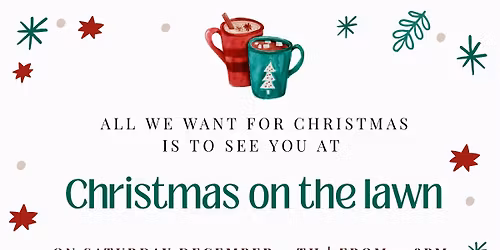 Christmas on the LAWN \ud83c\udf84