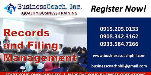 Records and Filing Management