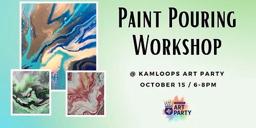 Paint Pouring Workshop