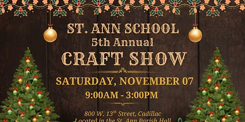 St. Ann School Craft Show