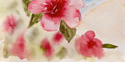 Tropical Sunsets Watercolor Workshop with Phyllis Gubins
