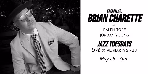 Jazz Tuesdays presents Brian Charette (N.Y.C.)