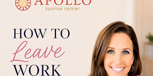 How to Leave Work at Work: Recover Your Energy and Reconnect With Yourself