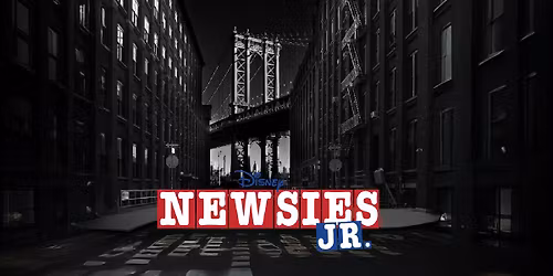 Tap Into Theater Academy: Newsies Jr.